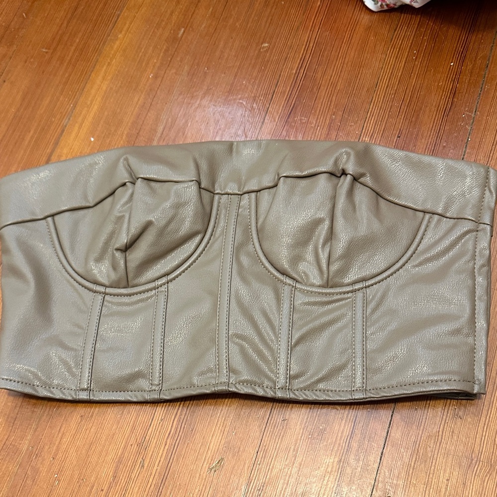 Brand new with tags forever 21 leather top